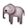 Émoji 🐘 éléphant sur Apple iPhone OS 2.2.