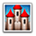 🏰 Emoji Castillo Europeo en Apple iPhone OS 2.2.
