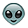 Emoji 👽 Alieno su Apple iPhone OS 2.2.