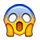 Emoji 😱 Faccina Terrorizzata su Apple iPhone OS 2.2.