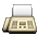 Emoji 📠 Fax su Apple iPhone OS 2.2.