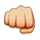 Emoji 👊 Pugno Chiuso su Apple iPhone OS 2.2.