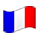 🇫🇷 Emoji Bandeira: França na Apple iPhone OS 2.2.