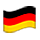 🇩🇪 Emoji Bandeira: Alemanha na Apple iPhone OS 2.2.