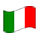 🇮🇹 Emoji Bandeira: Itália na Apple iPhone OS 2.2.