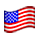 🇺🇸 Emoji Flagge: Vereinigte Staaten Apple iPhone OS 2.2.