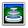 Emoji ⛲ Fontana su Apple iPhone OS 2.2.