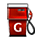 ⛽ Emoji Posto De Gasolina na Apple iPhone OS 2.2.