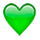 Emoji 💚 Cuore Verde su Apple iPhone OS 2.2.