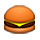 Émoji 🍔 Hamburger sur Apple iPhone OS 2.2.