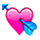 💘 Emoji Corazón Con Flecha en Apple iPhone OS 2.2.