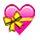 Émoji 💝 Cœur Avec Ruban sur Apple iPhone OS 2.2.