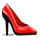 👠 Emoji Sapato De Salto Alto na Apple iPhone OS 2.2.