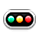 Émoji 🚥 Feu Tricolore Horizontal sur Apple iPhone OS 2.2.