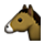 Emoji 🐴 Muso Di Cavallo su Apple iPhone OS 2.2.