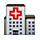Émoji 🏥 Hôpital sur Apple iPhone OS 2.2.