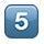 Emoji 5️⃣ Tasto: 5 su Apple iPhone OS 2.2.