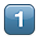 Emoji 1️⃣ Tasto: 1 su Apple iPhone OS 2.2.