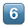 6️⃣ Emoji Teclas: 6 en Apple iPhone OS 2.2.