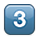 3️⃣ Emoji Teclas: 3 en Apple iPhone OS 2.2.