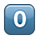 Emoji 0️⃣ Tasto: 0 su Apple iPhone OS 2.2.