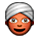 👳 Emoji Persona Con Turbante en Apple iPhone OS 2.2.