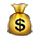 Émoji 💰 Sac Plein D’argent sur Apple iPhone OS 2.2.