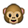 Emoji 🐵 Muso Di Scimmia su Apple iPhone OS 2.2.