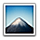 Emoji 🗻 Monte Fuji su Apple iPhone OS 2.2.