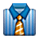 Emoji 👔 Cravatta su Apple iPhone OS 2.2.