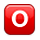 🅾️ Emoji Großbuchstabe O in rotem Quadrat Apple iPhone OS 2.2.