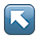 Emoji ↖️ Freccia In Alto A Sinistra su Apple iPhone OS 2.2.