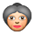 👵 Emoji ältere Frau Apple iPhone OS 2.2.