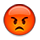 😡 Emoji schmollendes Gesicht Apple iPhone OS 2.2.