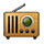 Émoji 📻 Radio sur Apple iPhone OS 2.2.