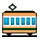 🚃 Emoji Straßenbahnwagen Apple iPhone OS 2.2.