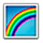 🌈 Emoji Regenbogen Apple iPhone OS 2.2.