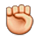 ✊ Emoji erhobene Faust Apple iPhone OS 2.2.