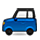 Emoji 🚙 SUV su Apple iPhone OS 2.2.