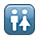 Emoji 🚻 Simbolo Dei Servizi Igienici su Apple iPhone OS 2.2.