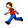Emoji 🏃 Persona Che Corre su Apple iPhone OS 2.2.