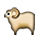 Émoji 🐑 Mouton sur Apple iPhone OS 2.2.