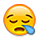 Emoji 😪 Faccina Assonnata su Apple iPhone OS 2.2.