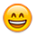 Emoji 😄 Faccina Con Sorriso E Occhi Sorridenti su Apple iPhone OS 2.2.