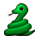 Émoji 🐍 Serpent sur Apple iPhone OS 2.2.