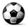 Emoji ⚽ Pallone Da Calcio su Apple iPhone OS 2.2.