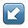 Emoji ↙️ Freccia In Basso A Sinistra su Apple iPhone OS 2.2.