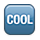 🆒 Emoji Wort „Cool“ in blauem Quadrat Apple iPhone OS 2.2.