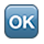Emoji 🆗 Pulsante OK su Apple iPhone OS 2.2.