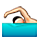 🏊 Emoji Pessoa Nadando na Apple iPhone OS 2.2.